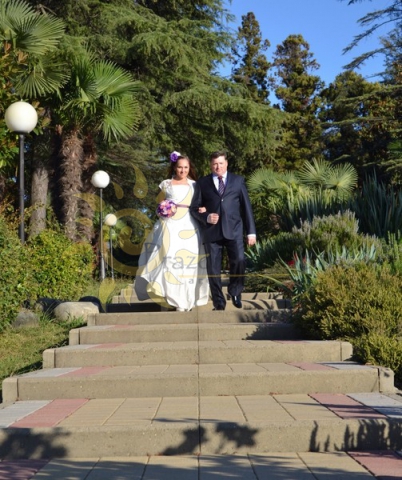 Ирина и Денис - свадьба в Сочи